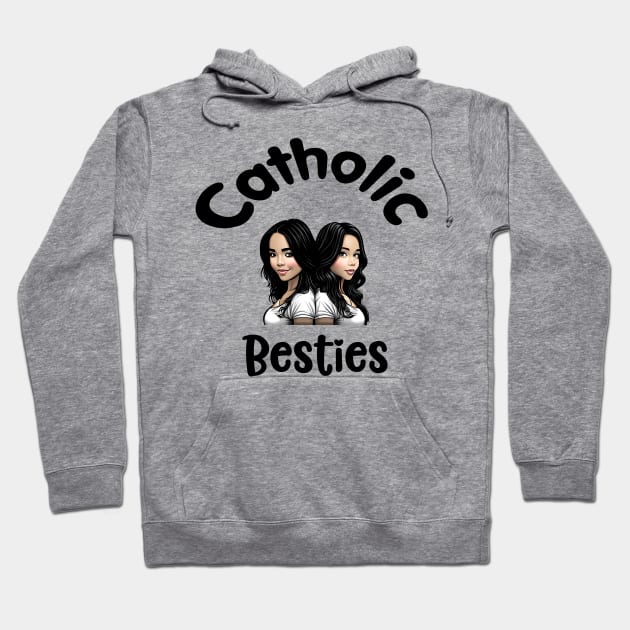 Two best friends Hoodie by Praiseworthy Essentials